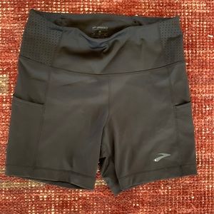 Running shorts from Brooks